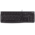 Logitech K120 USB Keyboard Wired 1 pc 
