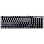 Zebronics Zeb-K25 USB Keyboard - Wired 1 pc 