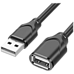 KCL Standard USB 2.0 Cable AM To AF Extension For Computer 1 pc 