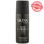 Skinn By Titan Steel Deo For Men 150 ml
