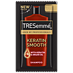 Tresemme Keratin Smooth Shampoo With Argan Oil 6 ml Sachet
