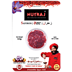 Nutraj Saffron - Excellent Quality & Purity 0.5 g