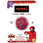 Nutraj Saffron - Excellent Quality & Purity 1 g