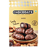 Chocodate Milk Chocolate - with Almond 100 g