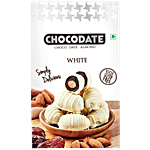 Chocodate White Chocolate - with Almond 100 g