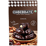 Chocodate Dark Chocolate - with Almond 100 g