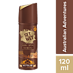Set Wet Global Edition Australian Adventures Deodorant For Men 120 ml