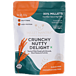 Millet Mantra Millet Muesli - Crunchy Nutty Delight 300 g Box