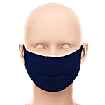 Shipra Commercial Pvt. Ltd. Face Mask - 3 Layer Woven, Reusable 7 x 5.5 inch (Pack of 3)