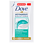 Dove Anti-Dandruff Clean & Fresh Shampoo 6 ml 