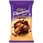 Cadbury Choclairs Gold Coffee Candy 560 g (100 Candies)