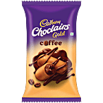 Cadbury Choclairs Gold Coffee Candy 560 g (100 Candies)