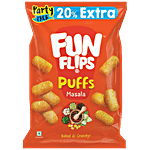 Fun Flips Masala Puffs 60 g 