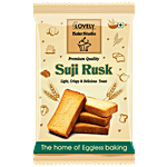 Lovely Bake Studio Suji Rusk 350 g 