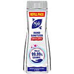 Nyle Hand Sanitizer - Green Apple, Alcohol Based, Kills 99.99% Germs 400 ml 