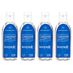 KeepSafe by Marico Instant Hand Sanitizer 100 ml (Pack of 4)