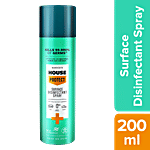 Marico's House Protect Surface Disinfectant Spray - Mild Fragrance, For Hard & Soft Surfaces 200 ml 