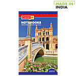 Camlin Long Book Soft Cover Single Line Design Notebook - 172 Pages 1 pc 