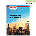 Camlin A5 Spiral Soft Cover Single Line Design Notebook - 192 Pages 1 pc