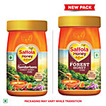 Saffola Honey Active - Made With Sundarbans Forest Honey 250 g Jar