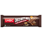 Unibic Choco Nutty Nuts Snack Bar - Almonds, Cashews & Pistachios 30 g