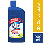 Lizol Double Concentrate Disinfectant Floor Cleaner Liquid - Citrus 900 ml 