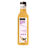 Kapiva Ayurveda Organic Sesame Oil - Promotes Heart Health 500 ml Plastic Bottle