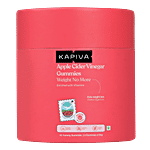 Kapiva Ayurveda Apple Cider Vinegar - 10 Gummies 50 g Tin