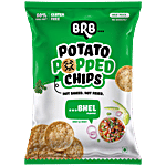 BRB Popped Potato Chips - Bhel Flavour 25 g Pouch