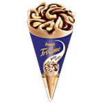 Amul Tricone - Butterscotch Ice Cream 120 ml