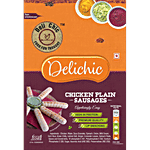 Deli Chic Chicken Plain Sausages 250 g