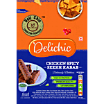 Deli Chic Chicken Spicy Seekh Kabab 250 g