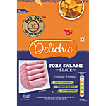 Deli Chic Pork Salami Slice 250 g