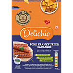 Deli Chic Pork Frankfurter Sausages 250 g