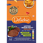Deli Chic Mutton Burger Patty - Grilled 300 g