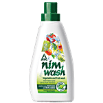 Nimwash Vegetable & Fruit Wash - With Neem & Citrus Fruit Extracts 500 ml