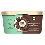 Nic Madagascar Chocolate Ice Cream 750 ml 