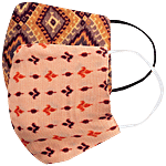 FabAlley 3 Ply Reusable Face Mask - Peachy 2 pcs 