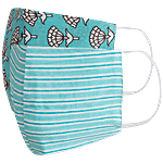 FabAlley 3 Ply Reusable Face Mask - Arctic 2 pcs 