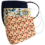 FabAlley 3 Ply Reusable Face Mask - Vine 3 pcs 