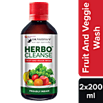 Dr. Vaidyas HerboCleanse Fruit & Veggie Wash 200 ml (Pack of 2)