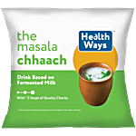 Healthways Chaach - Masala, Low Source of Fat 350 ml 