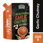 Dabur Hommade - Rajasthan Ki Garlic Chutney 200 g 