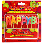 Se7en Birthday Parties Candle 1 pc