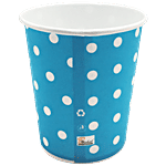 B Vishal Paper Glass - Polka Dot, Assorted 560 x 52 MM (Pack of 10)