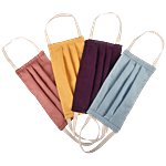 Ariana Unosafe Face Mask - Assorted Colour/Design 4 pcs 