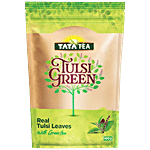 Tata Tea Real Tulsi Leaves With Green Tea 100 g Paper Pouch