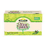 Tata Tea Real Tulsi Leaves With Green Tea 32.5 g (25 Bags x 1.3 g each)