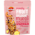 Zerobeli Crunchy Fruit Delight Muesli 425 g