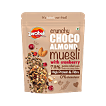 Zerobeli Choco Almond Muesli 425 g